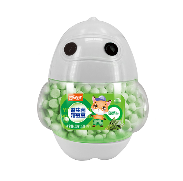 倍樂(lè)媽咪益生菌溶豆豆-大白罐菠菜味