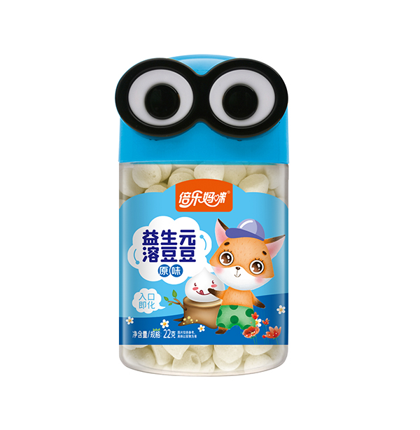 倍樂(lè)媽咪益生元溶豆豆-大眼萌罐原味