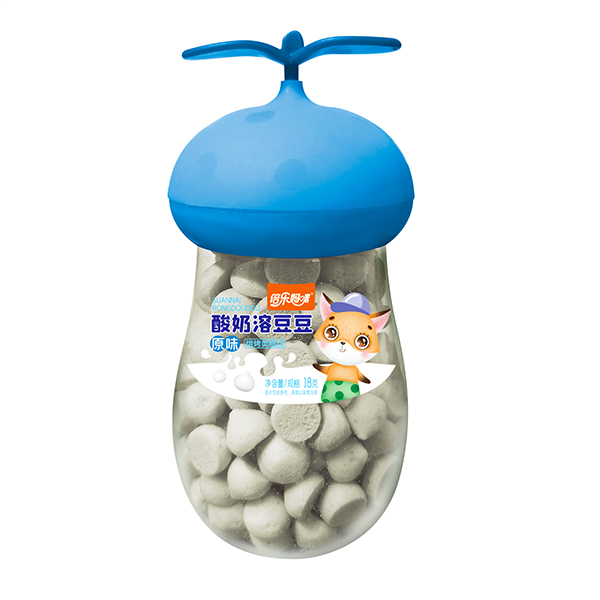 倍樂(lè)媽咪酸奶溶豆豆-樹(shù)葉罐原味