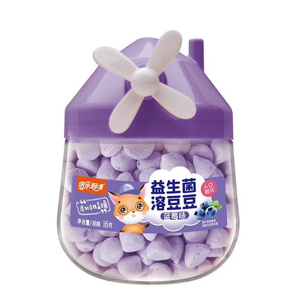 倍樂(lè)媽咪益生菌溶豆豆-風(fēng)車(chē)罐藍(lán)莓味