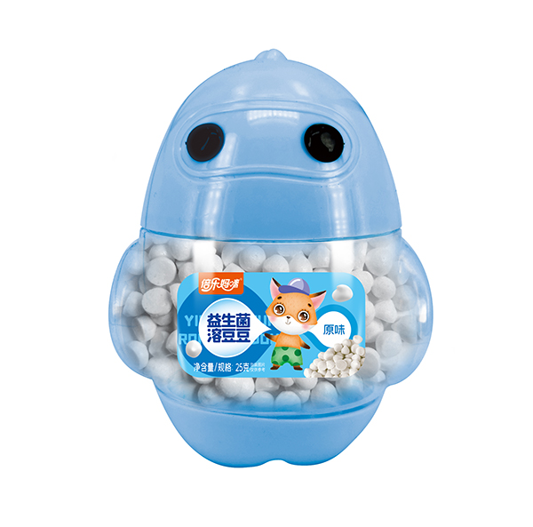 倍樂(lè)媽咪益生菌溶豆豆-大白罐原味