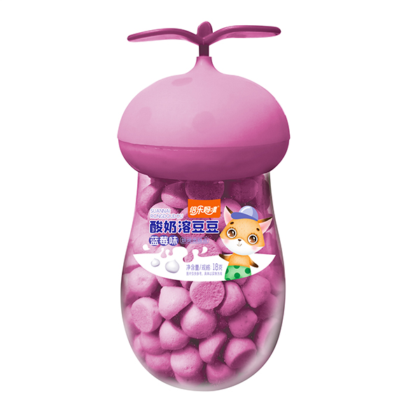 倍樂(lè)媽咪酸奶溶豆豆-樹(shù)葉罐藍(lán)莓味