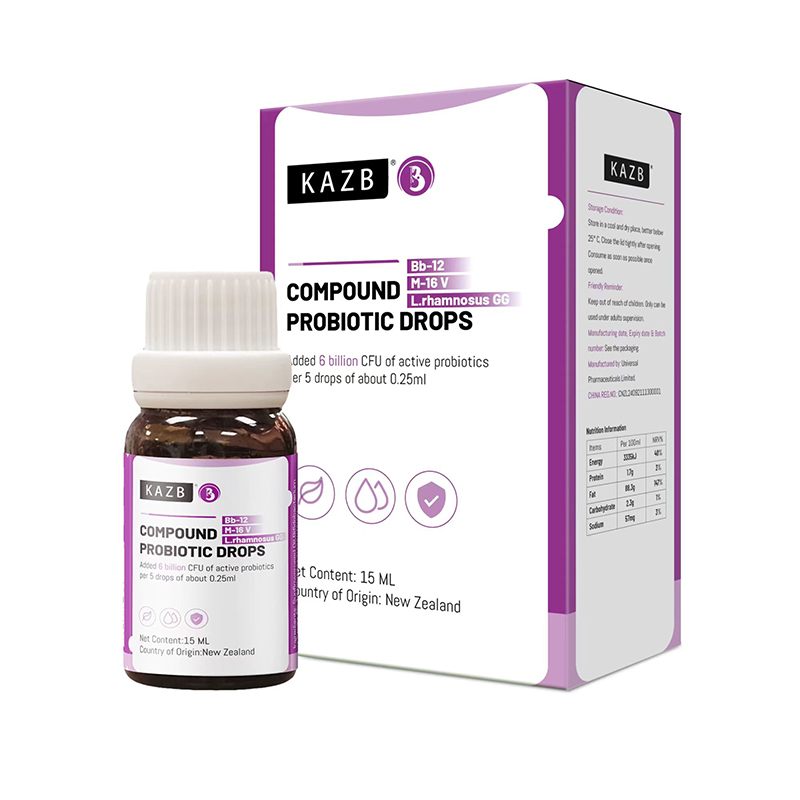 KAZB康中貝復合益生菌滴劑