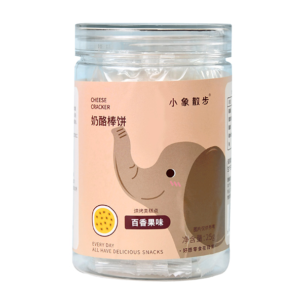 小象散步奶酪棒餅-百香果味