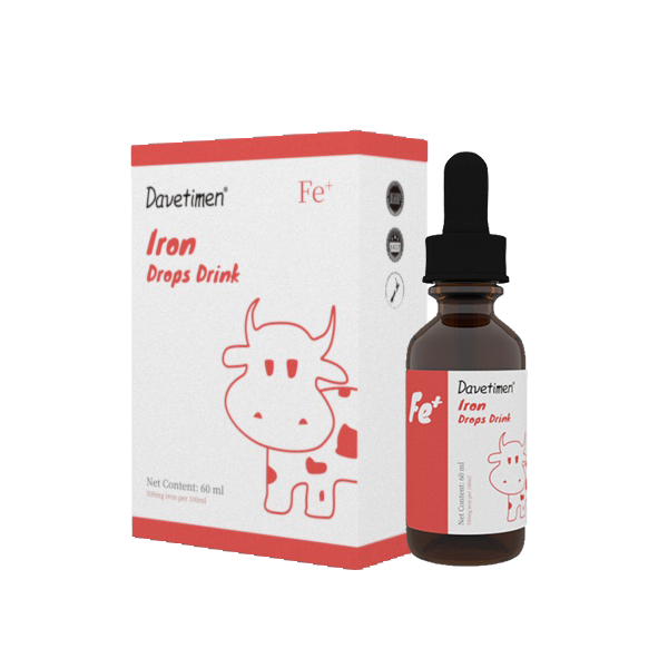 達維塔蒙鐵滴液飲品