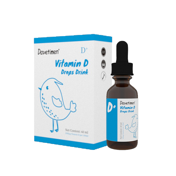 達維塔蒙維生素D3滴液飲品