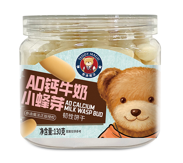 泰迪魔法AD鈣牛奶小蜂芽