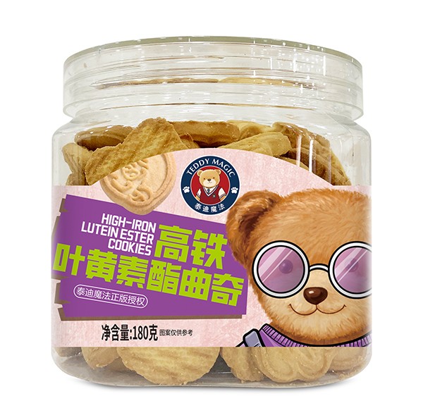 泰迪魔法高鐵葉黃素酯曲奇