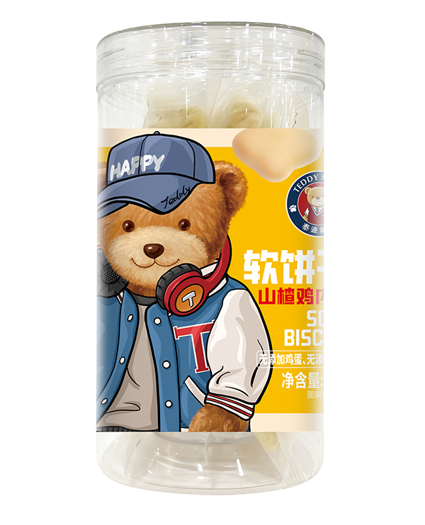 泰迪魔法軟餅干 山楂雞內(nèi)金