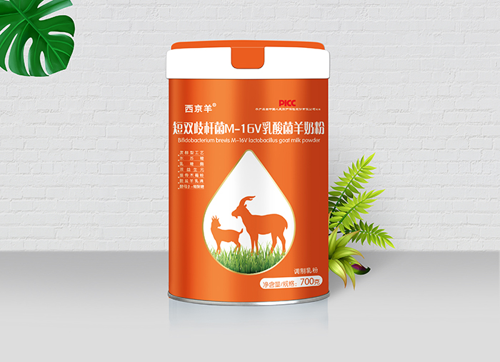 西京羊短雙歧桿菌M-16V乳酸菌羊奶粉