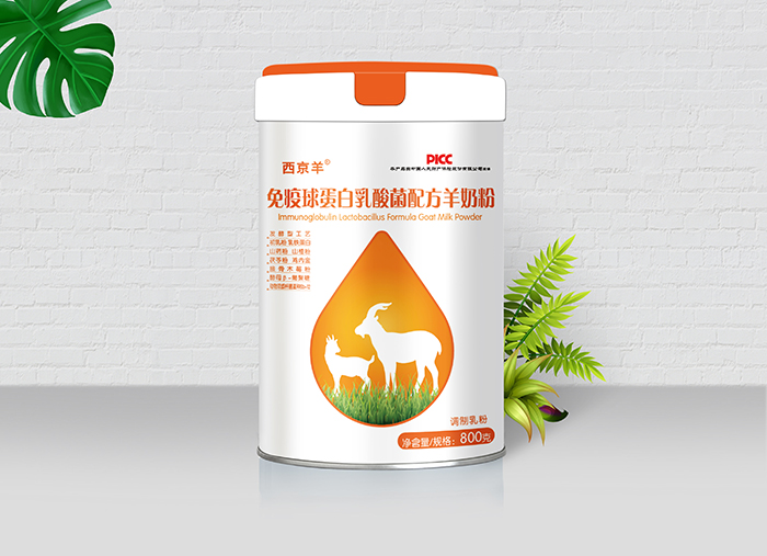 西京羊免疫球蛋白乳酸菌配方羊奶粉