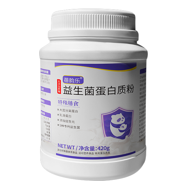 蓓韻樂益生菌蛋白質(zhì)粉