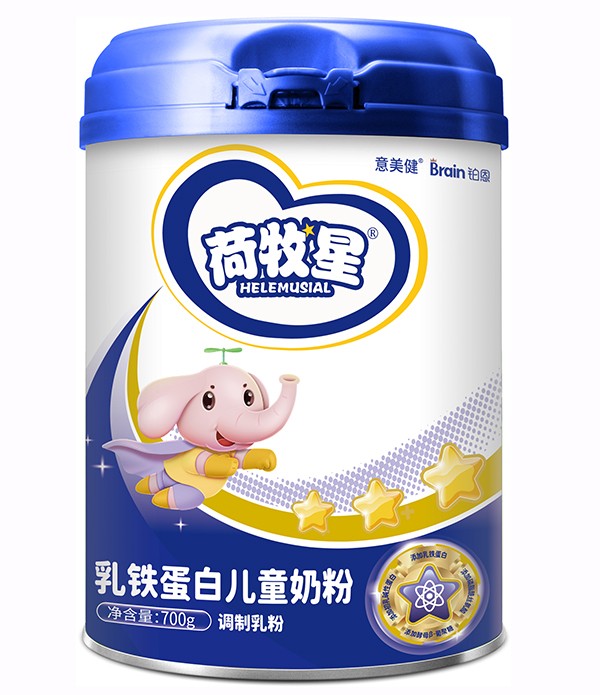 圣元荷牧星乳鐵蛋白兒童奶粉