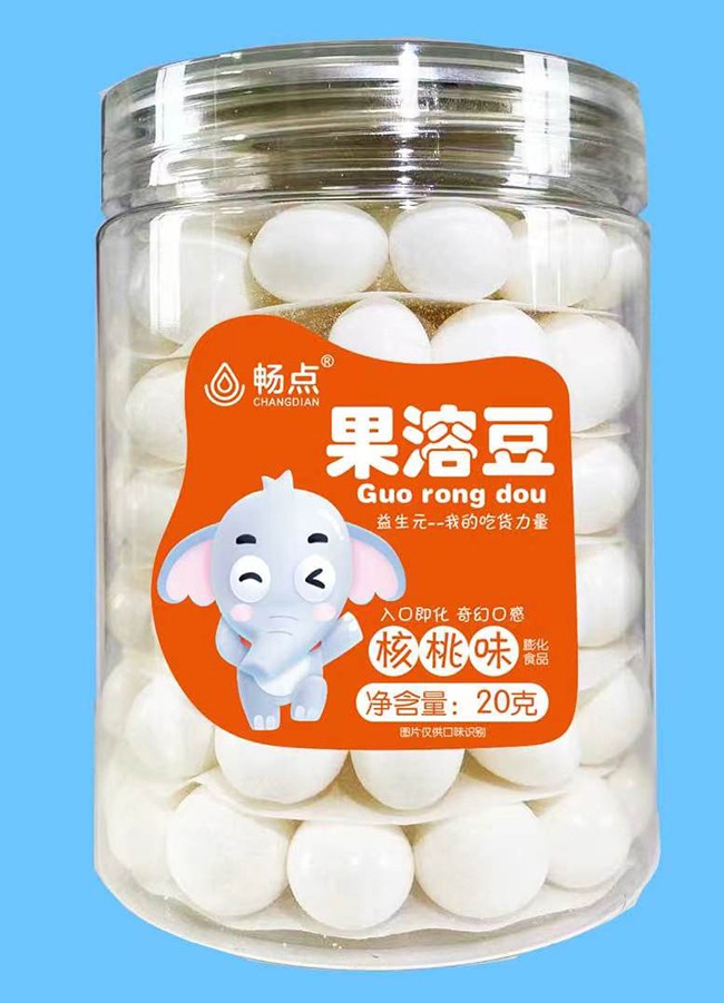 暢點(diǎn)果溶豆 核桃味