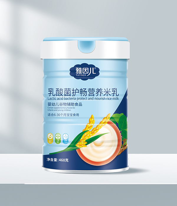 雅因兒乳酸菌護暢營養(yǎng)米乳