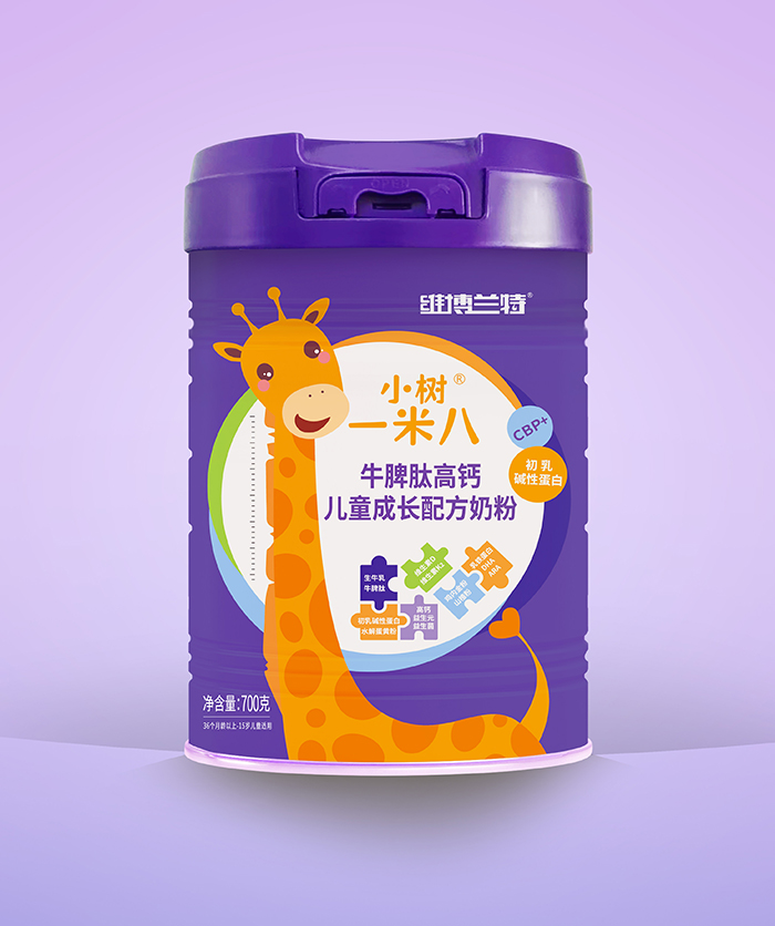 維博蘭特小樹(shù)一米八牛脾肽高鈣兒童成長(zhǎng)配方奶粉