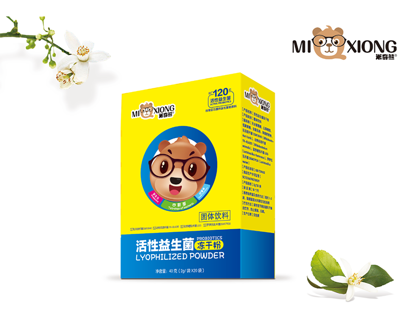 米奇熊活性益生菌凍干粉