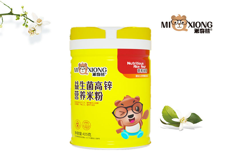 米奇熊益生菌高鋅營養(yǎng)米粉