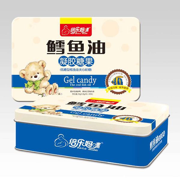 倍樂媽咪鱈魚油凝膠糖果