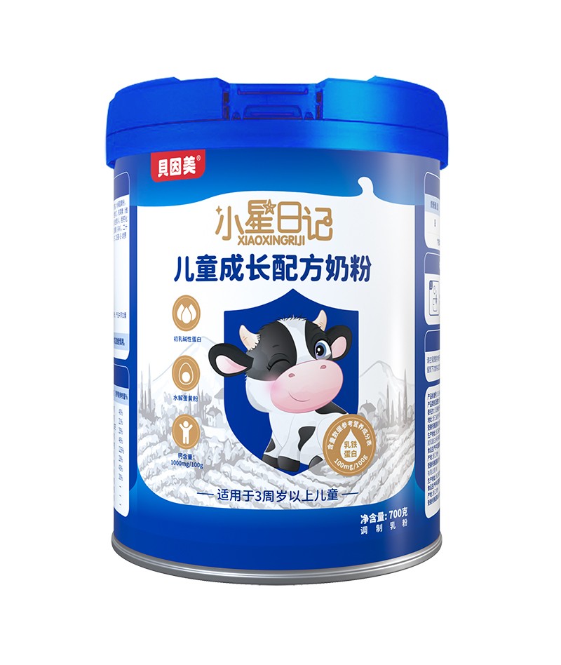 貝因美小星日記兒童成長配方奶粉