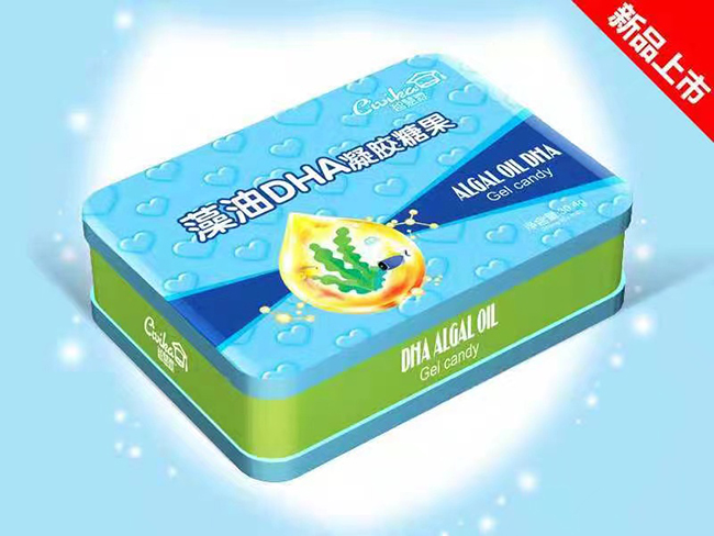 智慧嘉DHA藻油凝膠糖果