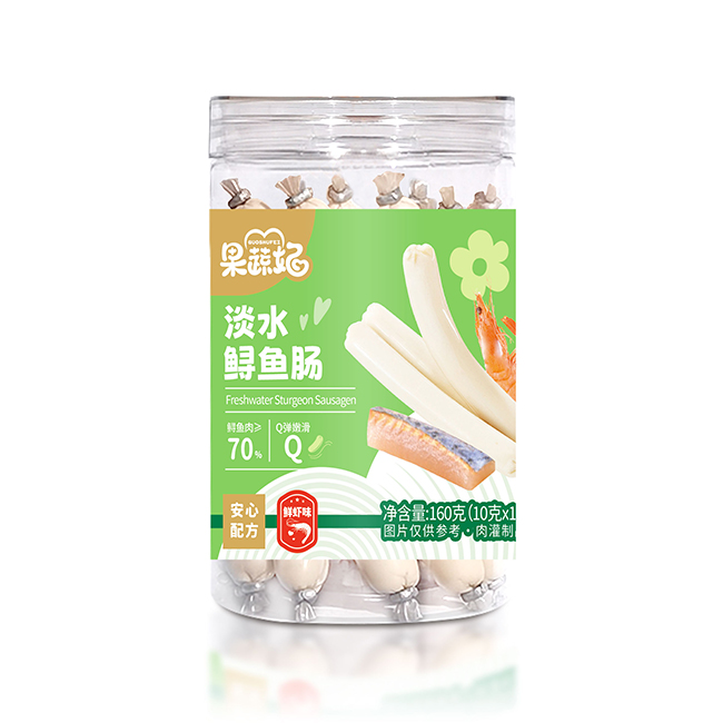 果蔬妃淡水鱘魚腸 鮮蝦味