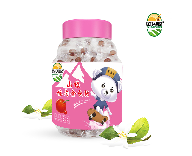 歐貝聰山楂雞內(nèi)金軟糖