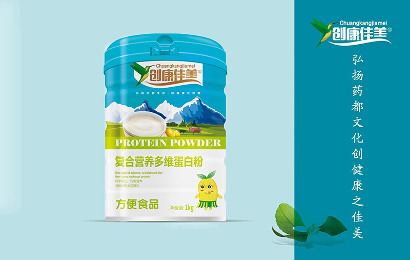 創(chuàng)康佳美復合營養(yǎng)多維蛋白粉