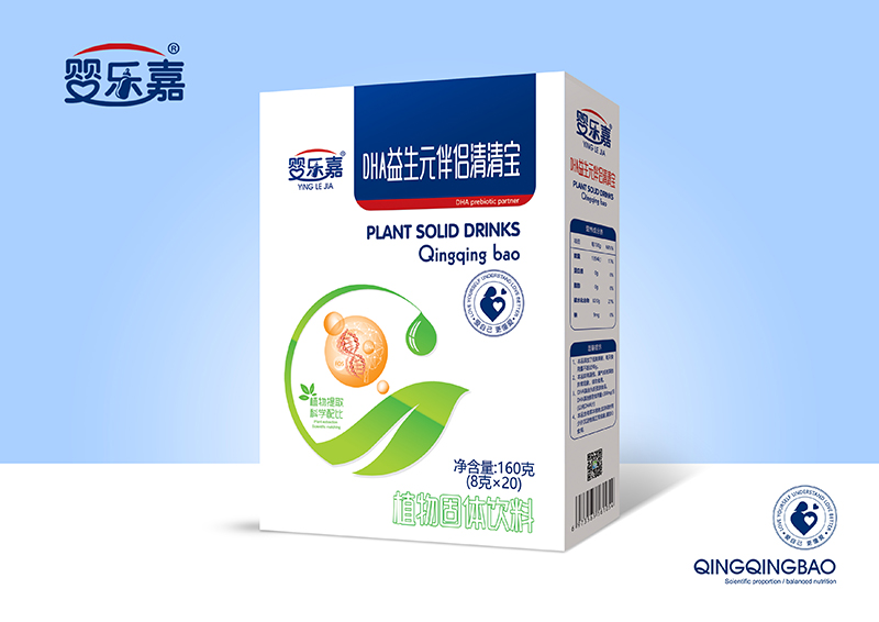 嬰樂(lè)嘉DHA益生元伴侶清清寶 盒裝