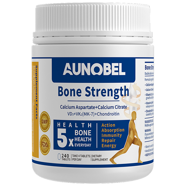 AUNOBEL澳諾貝爾有機鈣-藍瓶