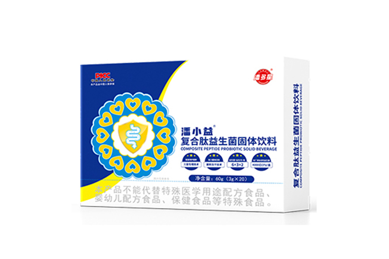 潘多星潘小益復合肽益生菌固體飲料