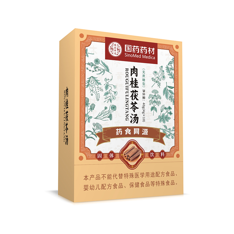 國(guó)藥藥材肉桂茯苓湯