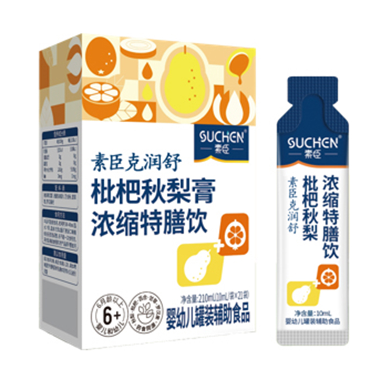 素臣克潤舒®枇杷秋梨膏濃縮特膳飲