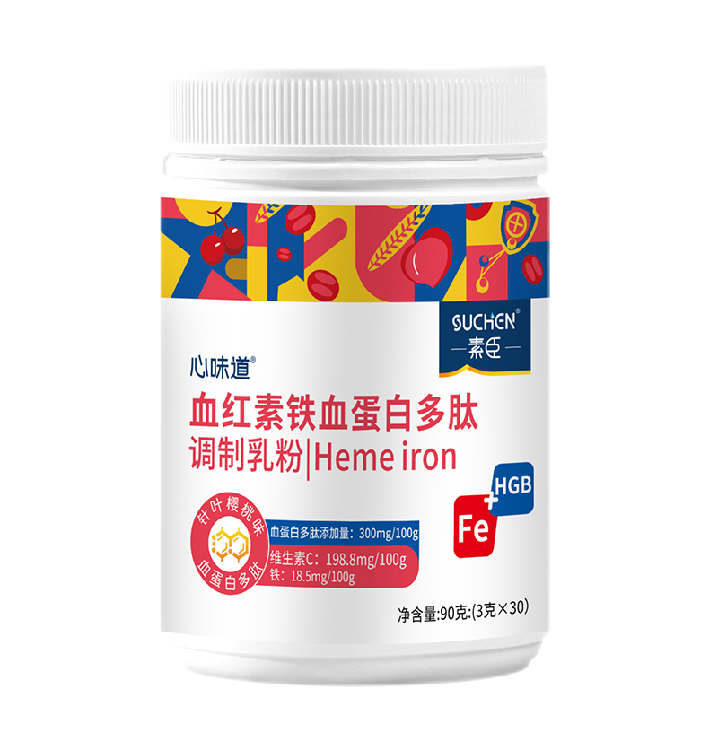 素臣心味道®血紅素鐵血蛋白多肽