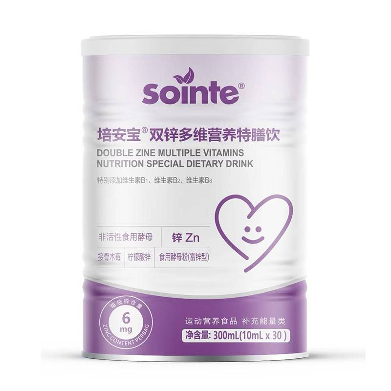 培安寶®雙鋅多維營養(yǎng)特膳飲