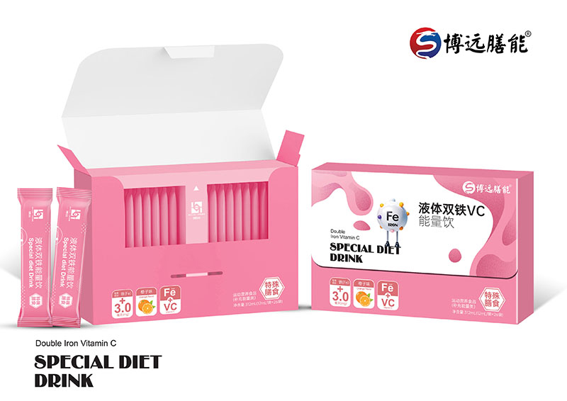 博遠(yuǎn)膳能液體雙鐵VC能量飲