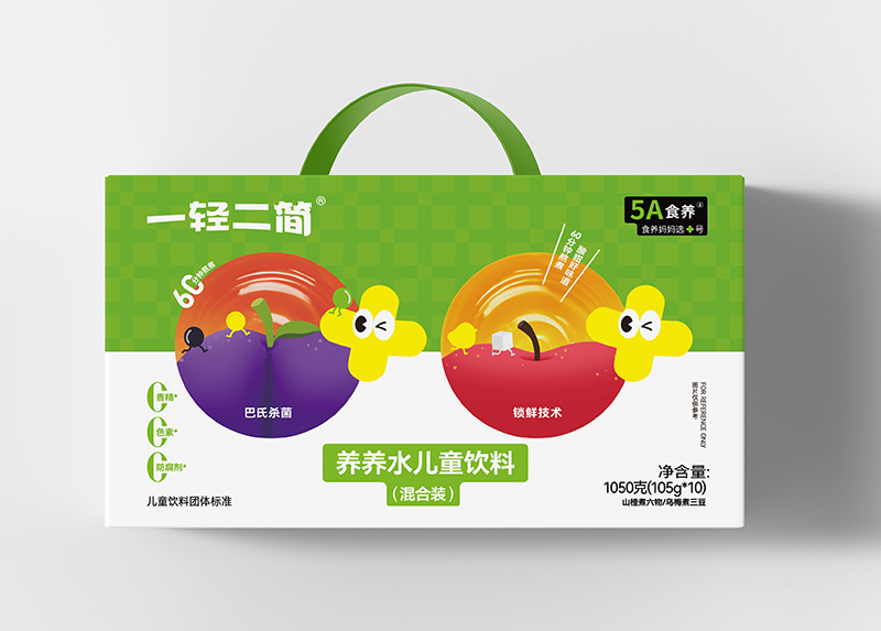 一輕二簡(jiǎn)養(yǎng)養(yǎng)水兒童飲料(混合裝)