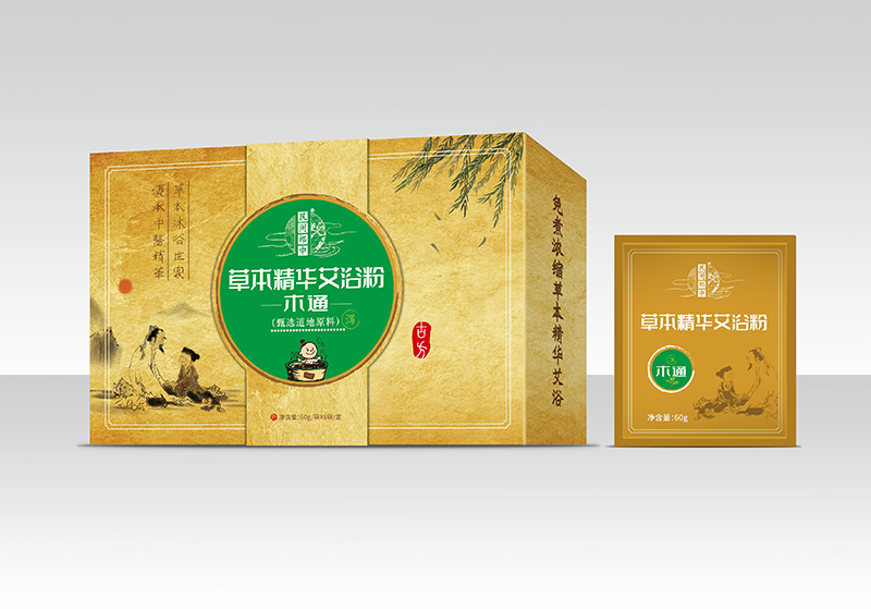 民間郎中草本精華艾浴粉-木通.jpg 民間郎中草本精華艾浴粉-木通.jpg