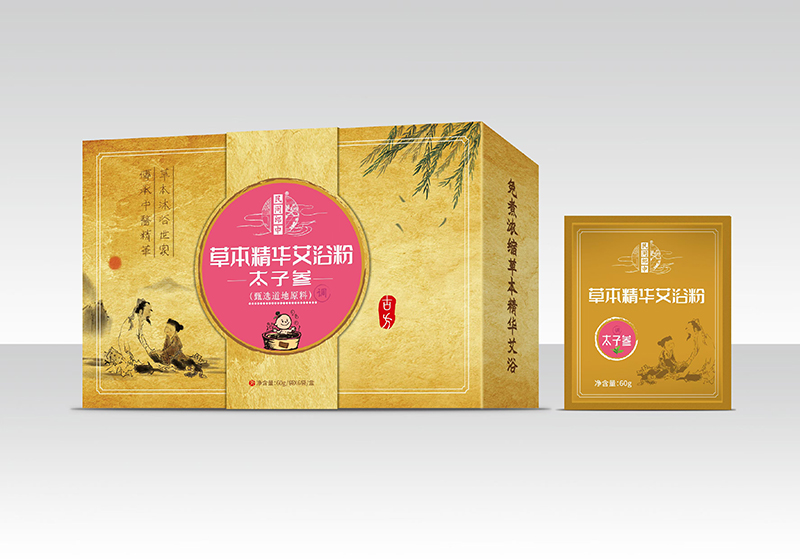 民間郎中草本精華艾浴粉-太子參.jpg 民間郎中草本精華艾浴粉-太子參.jpg