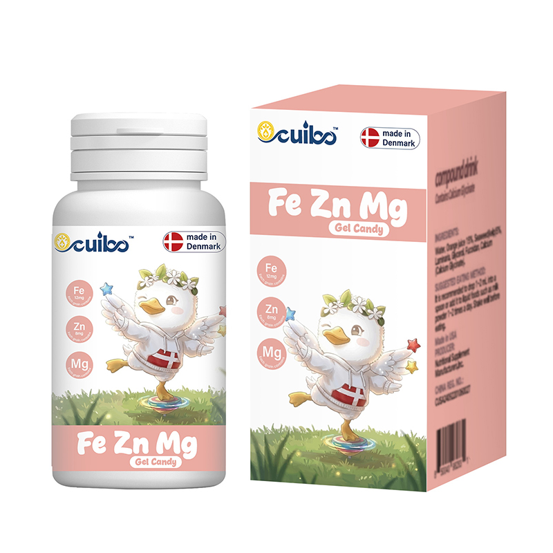 歐萃寶鐵鋅鎂凝膠糖果
