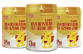龍丹冠怡嬰幼兒配方奶粉