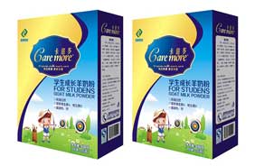 卡倍多學(xué)生成長羊奶粉