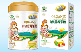 慧因?qū)氂袡C米粉系列