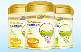 慧因?qū)氂衩谞I養(yǎng)米粉系列