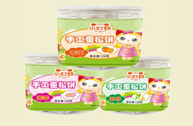 小叮鈴蛋松餅系列