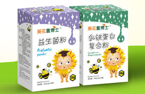 葵花童博士凝膠糖果