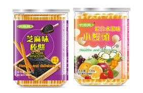 倍思貝進口餅干、小饅頭