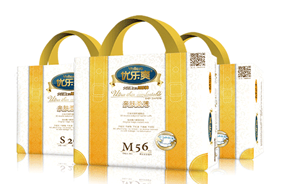 優(yōu)樂爽親膚柔薄大環(huán)腰嬰兒紙尿褲