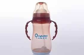 唯昵貝貝抗菌感溫奶瓶