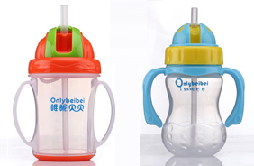 唯昵貝貝學飲杯